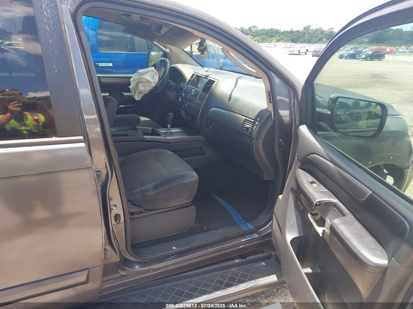 2008 Nissan Armada Se VIN: 5N1BA08D78N622912 Lot: 42829613