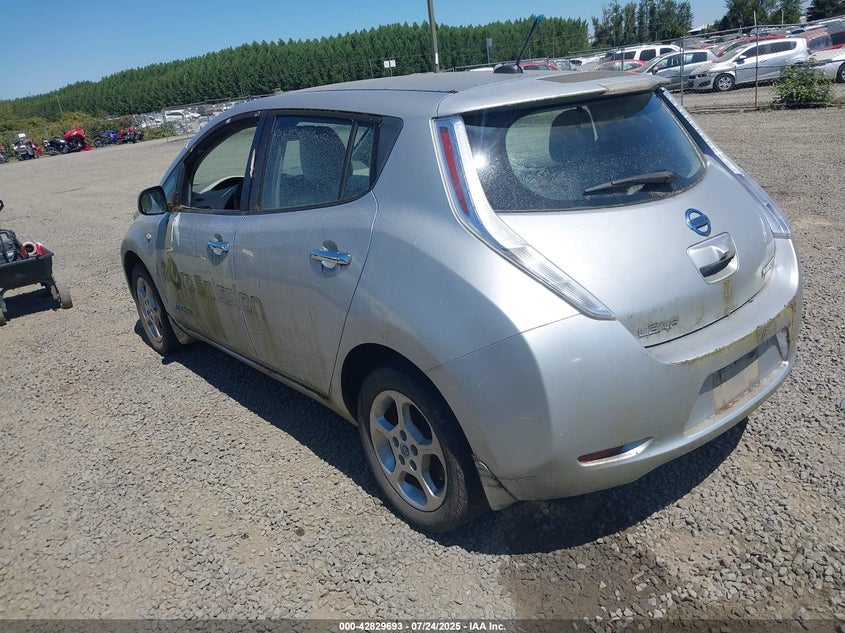 2011 Nissan Leaf Sl VIN: JN1AZ0CP5BT000230 Lot: 42829693
