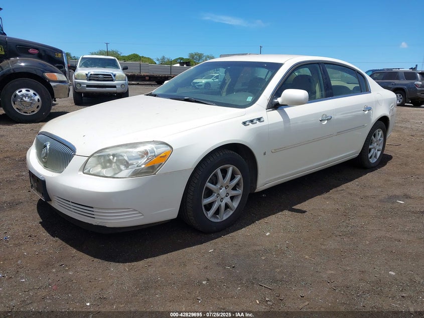 1G4HD57268U153879 2008 Buick Lucerne Cxl photo 1