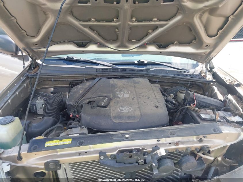 2006 Toyota Tacoma Double Cab VIN: 3TMLU42N26M003845 Lot: 42829698