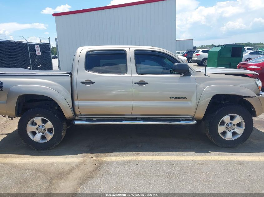 2006 Toyota Tacoma Double Cab VIN: 3TMLU42N26M003845 Lot: 42829698