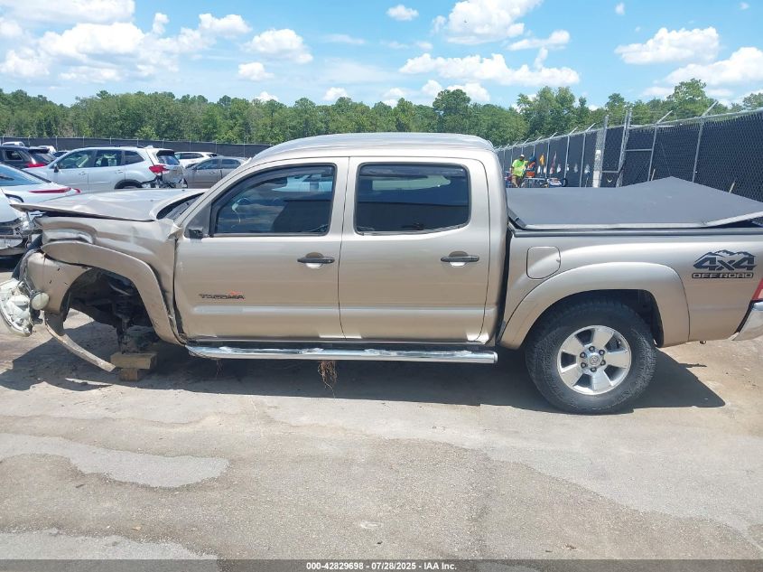 2006 Toyota Tacoma Double Cab VIN: 3TMLU42N26M003845 Lot: 42829698