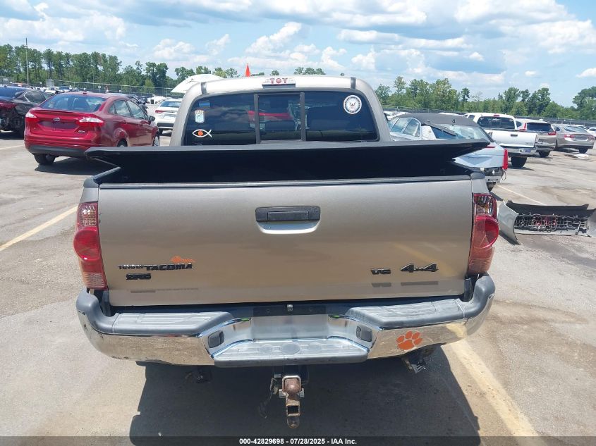 2006 Toyota Tacoma Double Cab VIN: 3TMLU42N26M003845 Lot: 42829698