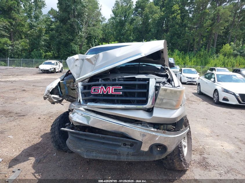 2008 GMC Sierra 1500 Sle1 VIN: 3GTEK13J88G284835 Lot: 42829709