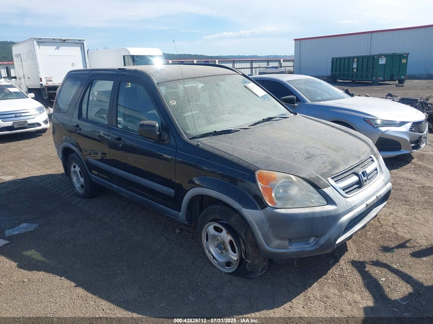 2004 Honda Cr-V Lx