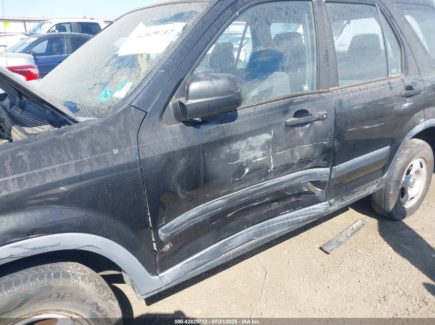 2004 Honda Cr-V Lx VIN: JHLRD68534C012407 Lot: 42829712