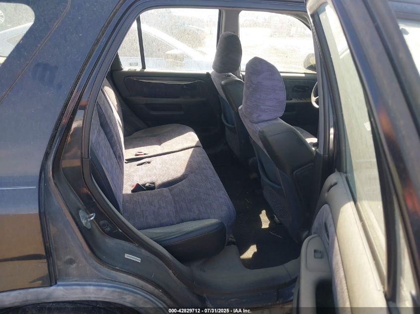 2004 Honda Cr-V Lx VIN: JHLRD68534C012407 Lot: 42829712