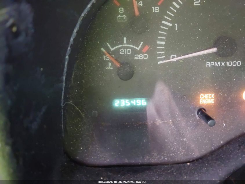 1999 Dodge Ram 2500 St VIN: 3B7KC23W9XG138735 Lot: 42829718