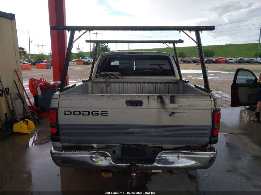 1999 Dodge Ram 2500 St VIN: 3B7KC23W9XG138735 Lot: 42829718