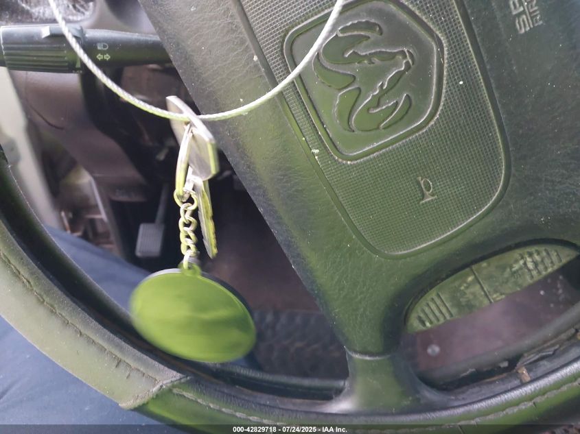 1999 Dodge Ram 2500 St VIN: 3B7KC23W9XG138735 Lot: 42829718