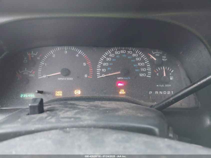 1999 Dodge Ram 2500 St VIN: 3B7KC23W9XG138735 Lot: 42829718