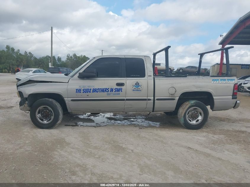 1999 Dodge Ram 2500 St VIN: 3B7KC23W9XG138735 Lot: 42829718
