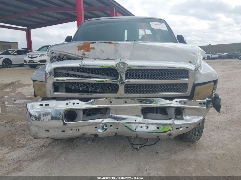 1999 Dodge Ram 2500 St VIN: 3B7KC23W9XG138735 Lot: 42829718