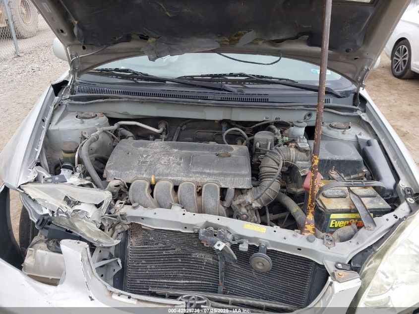 2003 Toyota Corolla Le VIN: 2T1BR32E83C064760 Lot: 42829736