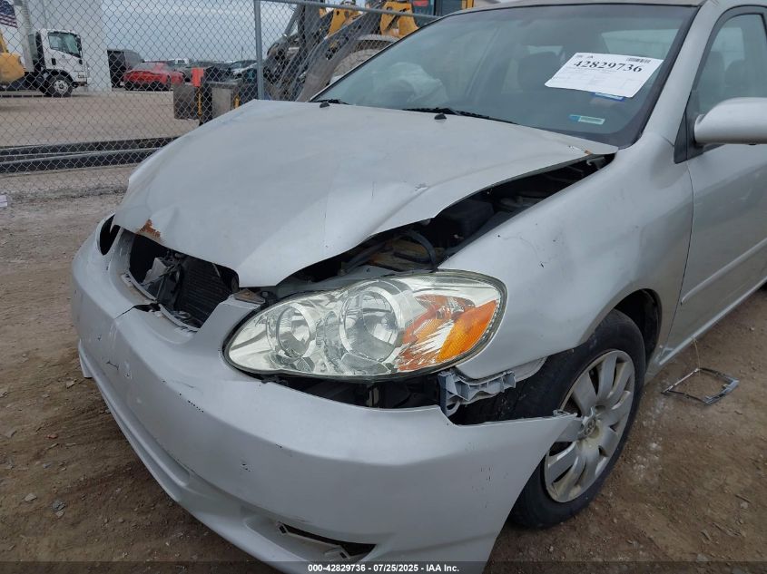 2003 Toyota Corolla Le VIN: 2T1BR32E83C064760 Lot: 42829736