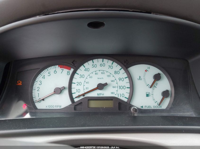 2003 Toyota Corolla Le VIN: 2T1BR32E83C064760 Lot: 42829736