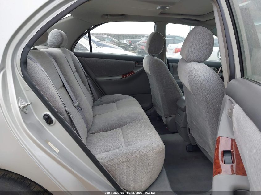 2003 Toyota Corolla Le VIN: 2T1BR32E83C064760 Lot: 42829736