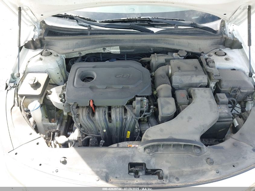 2019 Kia Optima Lx VIN: 5XXGT4L31KG330704 Lot: 42829744