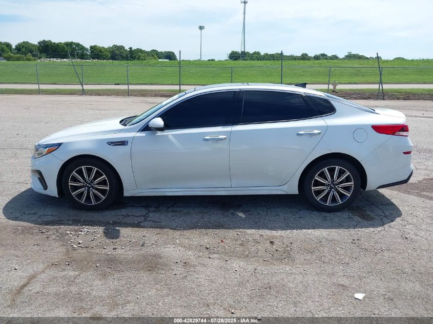2019 Kia Optima Lx VIN: 5XXGT4L31KG330704 Lot: 42829744