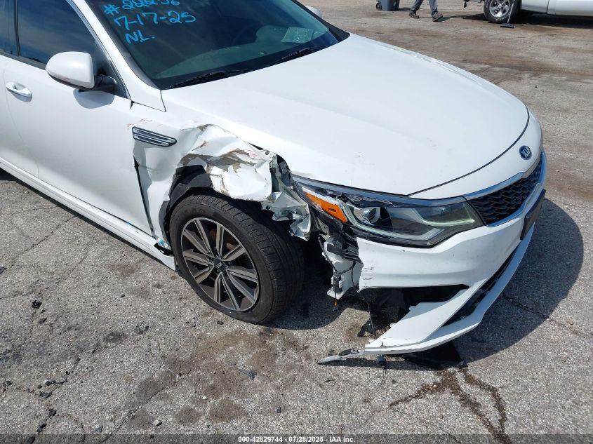 2019 Kia Optima Lx VIN: 5XXGT4L31KG330704 Lot: 42829744