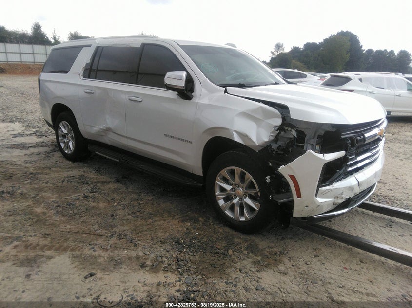 Vin: 1gns6frdxsr254322, lot: 43323280, chevrolet suburban 4wd premier 2025 img_1