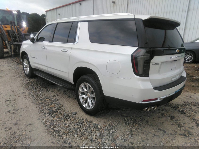 Vin: 1gns6frdxsr254322, lot: 43323280, chevrolet suburban 4wd premier 20253