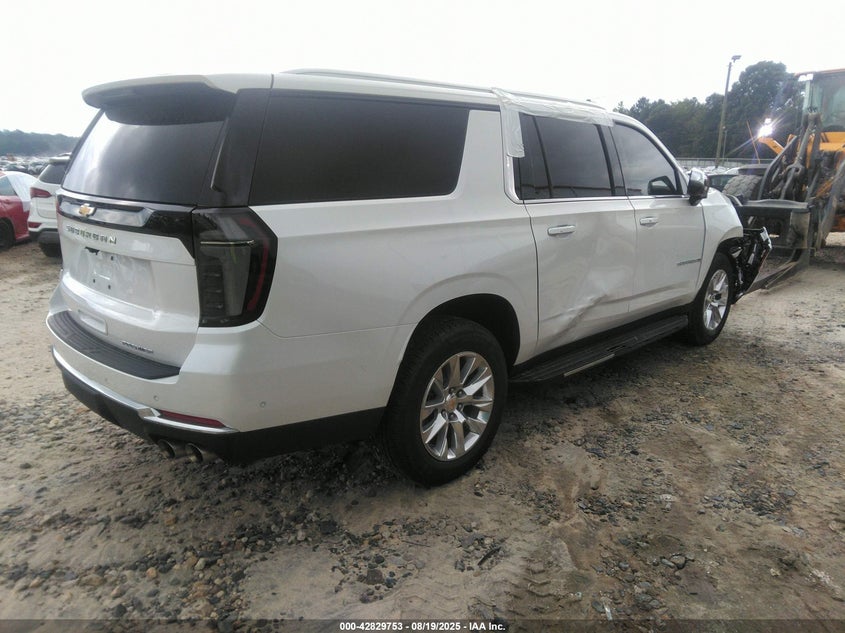 Vin: 1gns6frdxsr254322, lot: 43323280, chevrolet suburban 4wd premier 20254