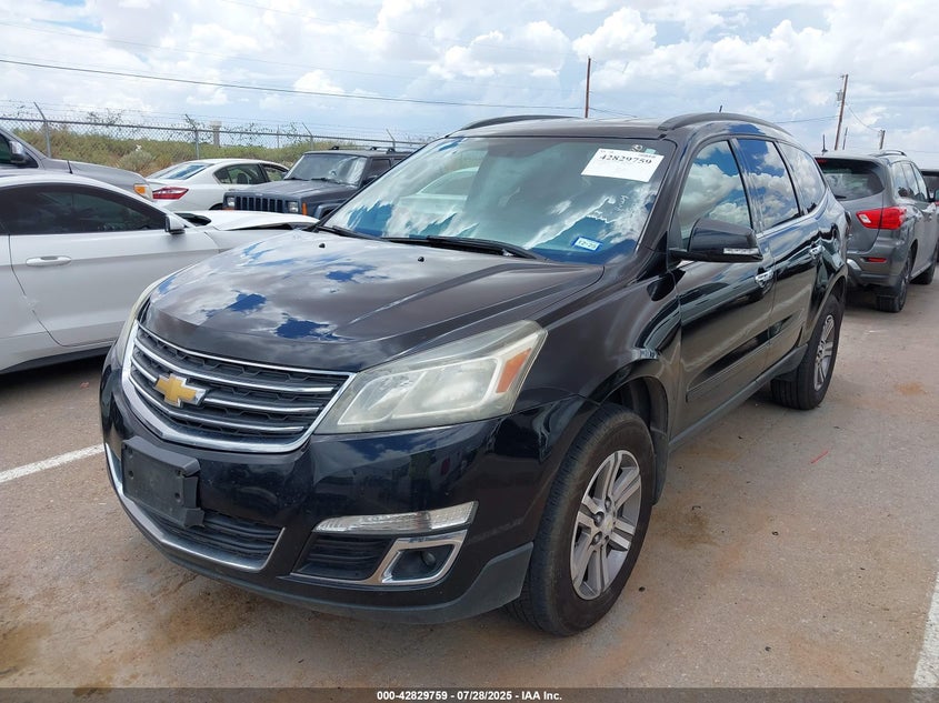 2017 Chevrolet Traverse 3.6 2lt Black Lot 111042829759 Vin 1GNKRHKD8HJ334545