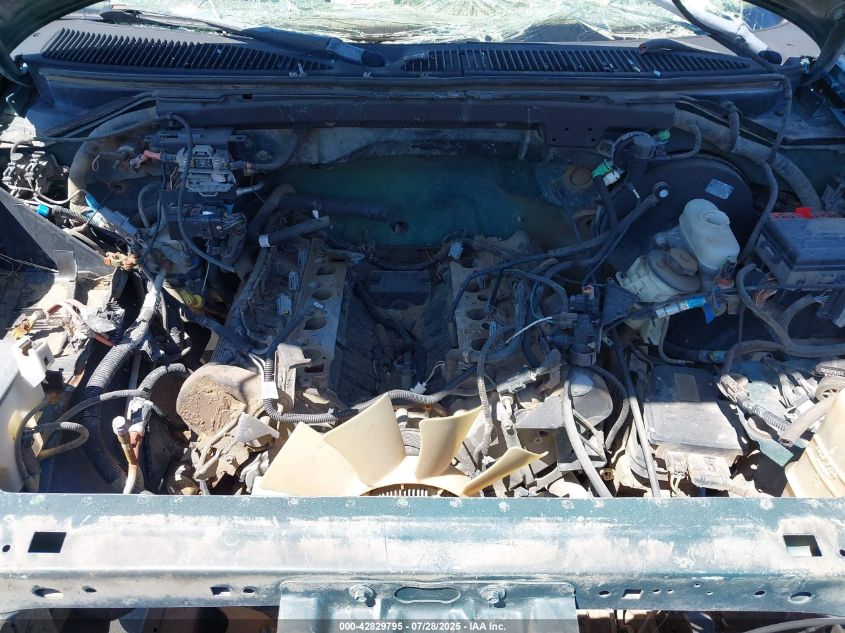 1998 Ford F-150 Lariat/Standard/Xl/Xlt VIN: 1FTZX18WXWKA78445 Lot: 42829795