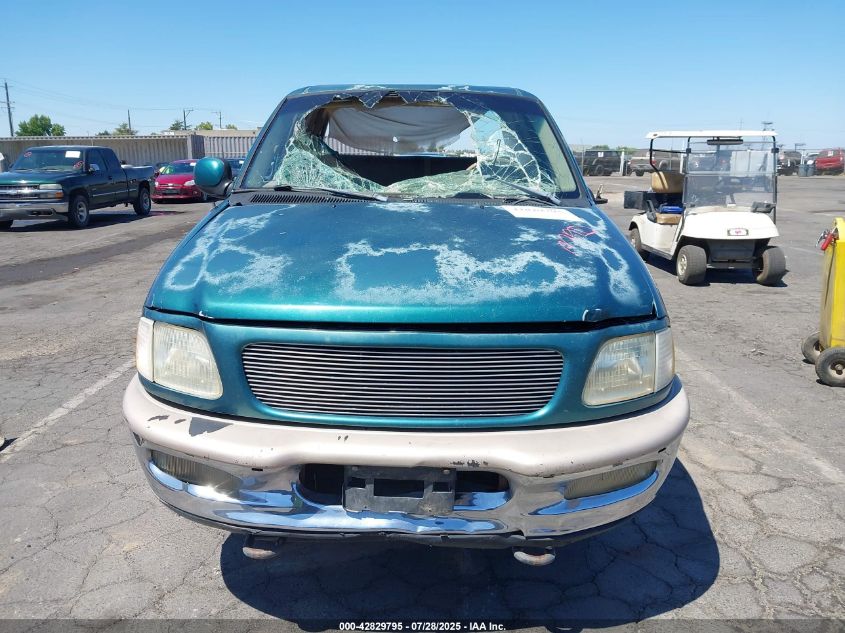 1998 Ford F-150 Lariat/Standard/Xl/Xlt VIN: 1FTZX18WXWKA78445 Lot: 42829795