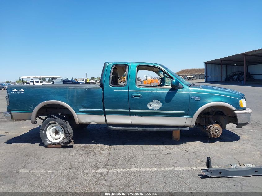 1998 Ford F-150 Lariat/Standard/Xl/Xlt VIN: 1FTZX18WXWKA78445 Lot: 42829795