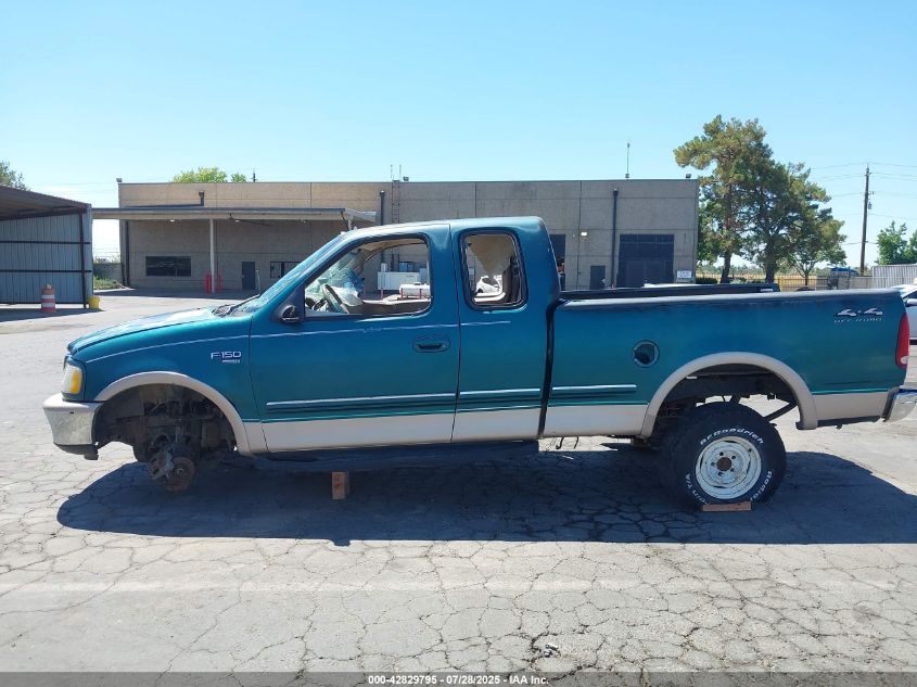 1998 Ford F-150 Lariat/Standard/Xl/Xlt VIN: 1FTZX18WXWKA78445 Lot: 42829795