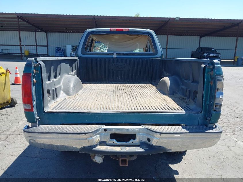 1998 Ford F-150 Lariat/Standard/Xl/Xlt VIN: 1FTZX18WXWKA78445 Lot: 42829795