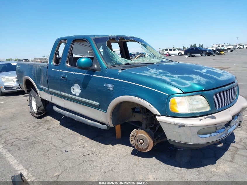 1998 Ford F-150 Lariat/Standard/Xl/Xlt VIN: 1FTZX18WXWKA78445 Lot: 42829795