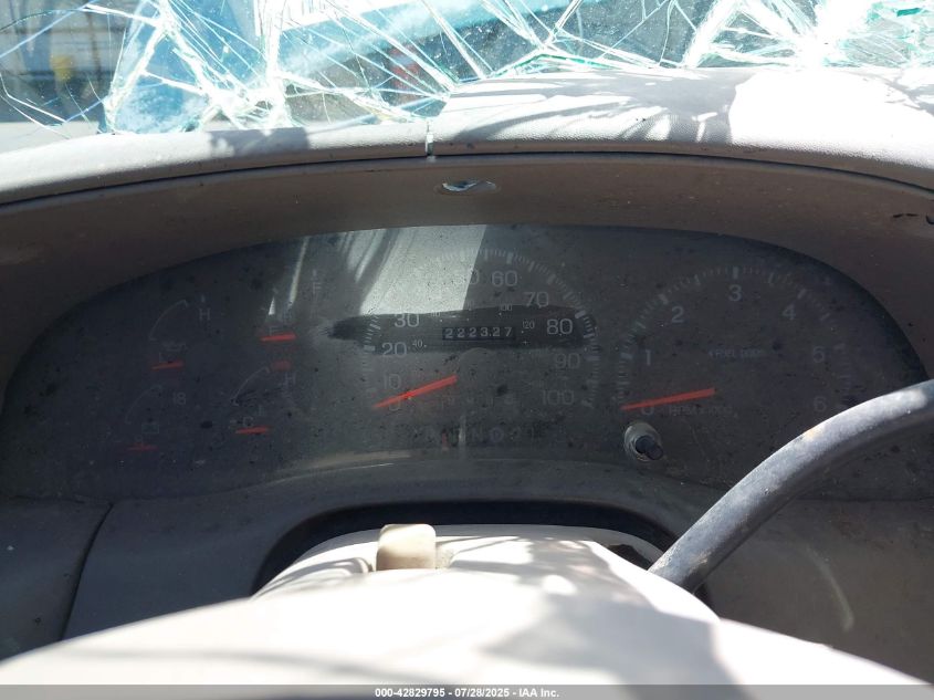 1998 Ford F-150 Lariat/Standard/Xl/Xlt VIN: 1FTZX18WXWKA78445 Lot: 42829795