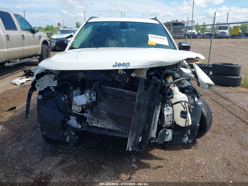 2021 Jeep Compass Sport Fwd VIN: 3C4NJCAB6MT560439 Lot: 42829810