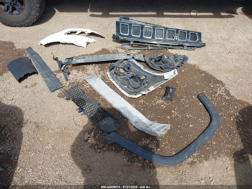 2021 Jeep Compass Sport Fwd VIN: 3C4NJCAB6MT560439 Lot: 42829810