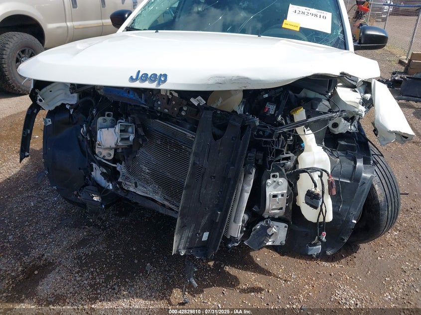 2021 Jeep Compass Sport Fwd VIN: 3C4NJCAB6MT560439 Lot: 42829810