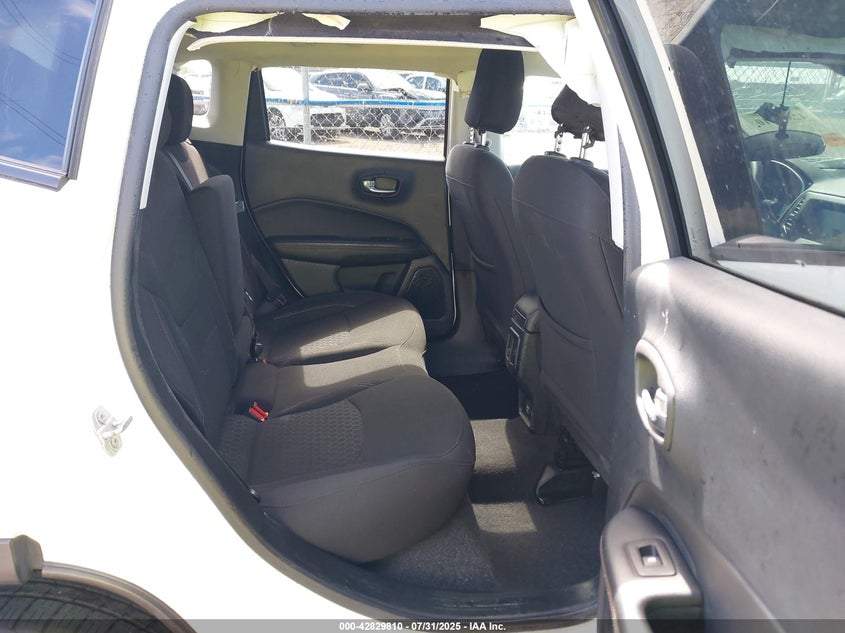 2021 Jeep Compass Sport Fwd VIN: 3C4NJCAB6MT560439 Lot: 42829810