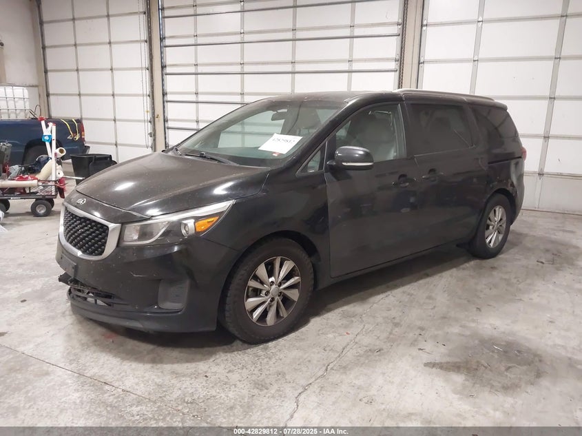 2016 KIA SEDONA LX - KNDMB5C10G6089220