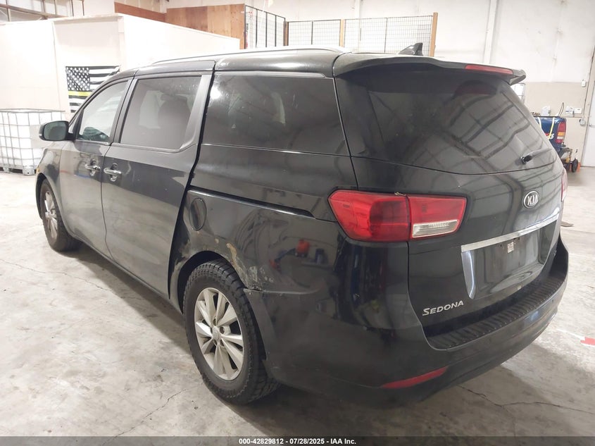 2016 KIA SEDONA LX - KNDMB5C10G6089220