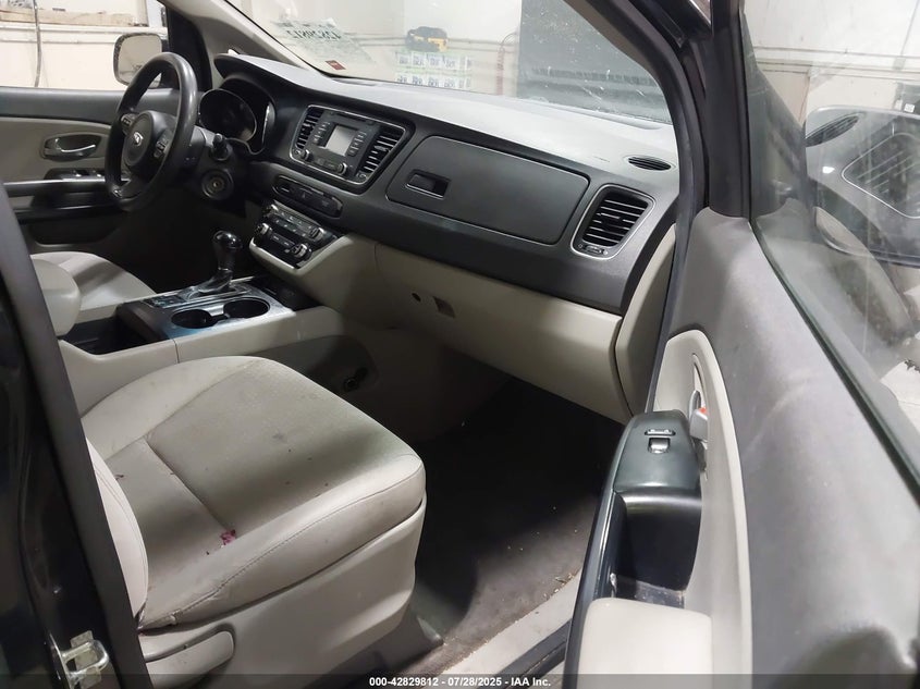 2016 KIA SEDONA LX - KNDMB5C10G6089220