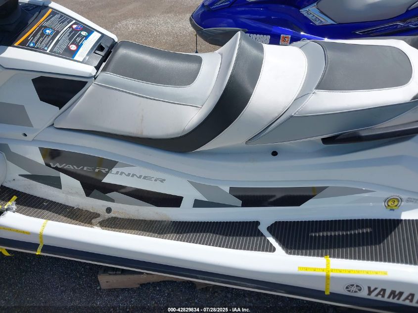 2024 Yamaha Vx Cruiser Ho VIN: 00000YAMA1299F424 Lot: 42829834