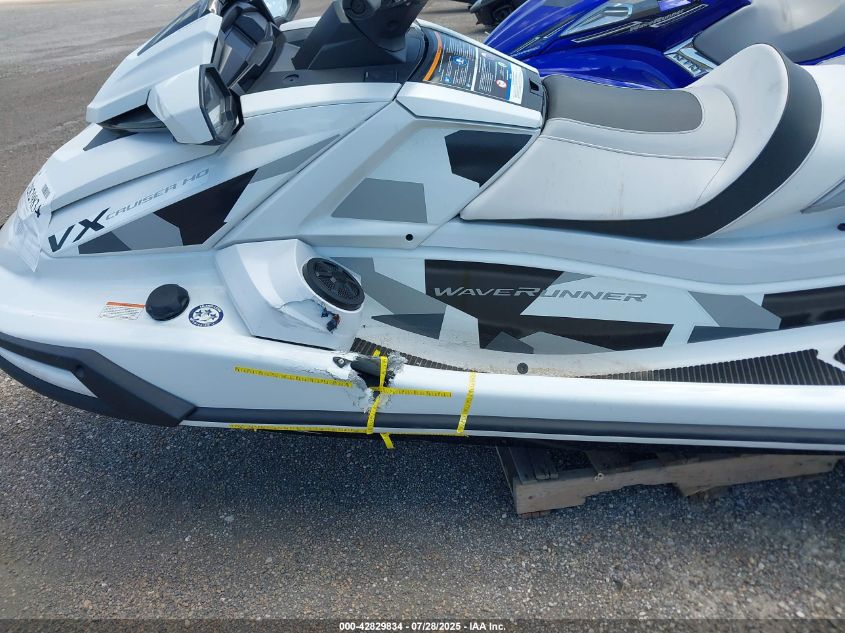 2024 Yamaha Vx Cruiser Ho VIN: 00000YAMA1299F424 Lot: 42829834