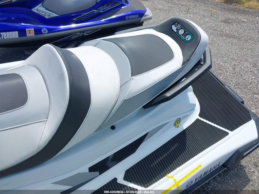 2024 Yamaha Vx Cruiser Ho VIN: 00000YAMA1299F424 Lot: 42829834