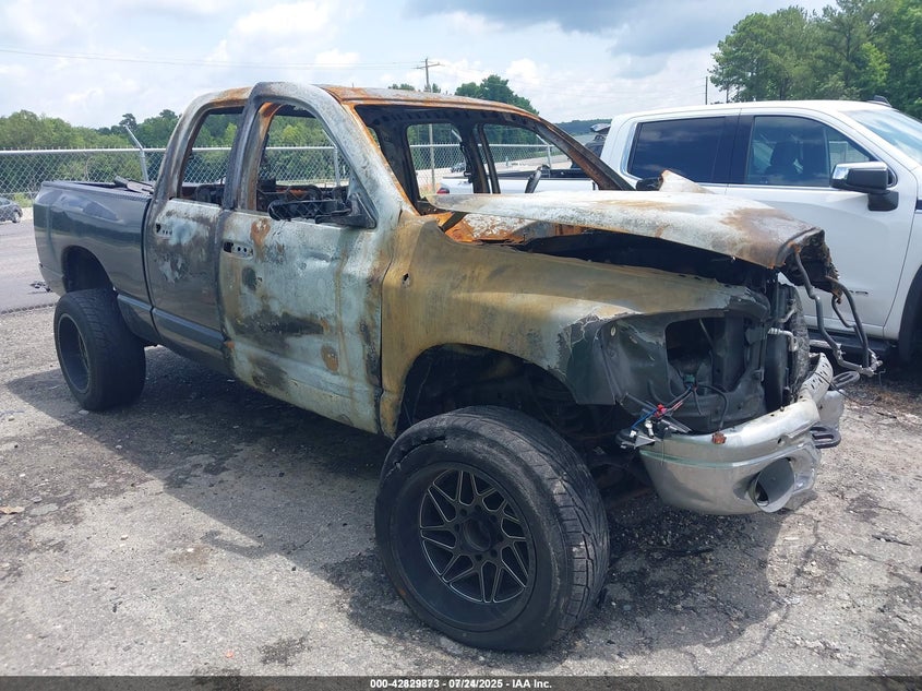 1D7KS28C66J137918 2006 Dodge Ram 2500 Slt/Trx4 Off Road/Sport/Power Wagon auction photo 1