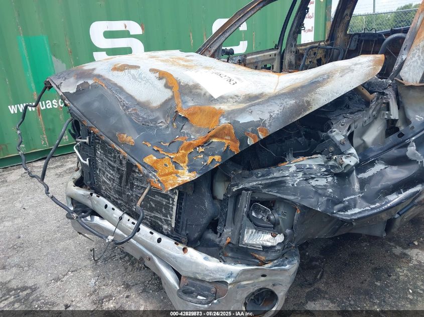 2006 Dodge Ram 2500 Slt/Trx4 Off Road/Sport/Power Wagon VIN: 1D7KS28C66J137918 Lot: 42829873