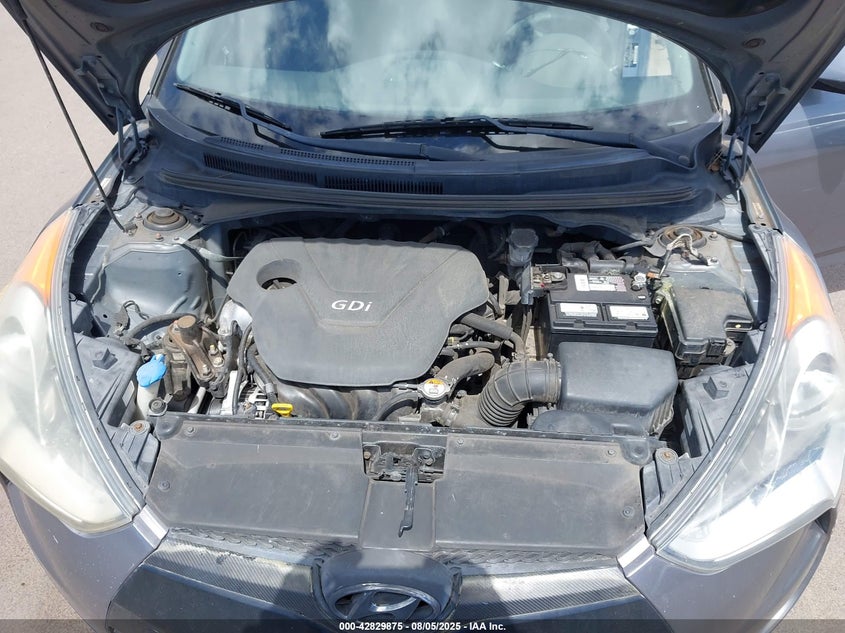 2013 HYUNDAI VELOSTER - KMHTC6AD0DU127253