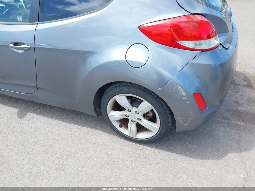 2013 HYUNDAI VELOSTER - KMHTC6AD0DU127253