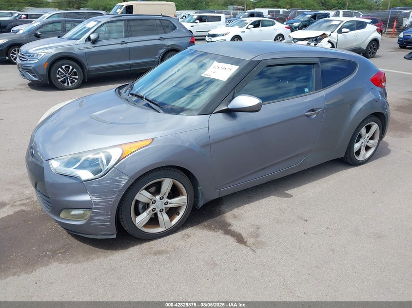 2013 HYUNDAI VELOSTER - KMHTC6AD0DU127253